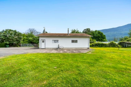 Outdoor Patio Photo of 41588 Yarrow Central Road, Yarrow, BC