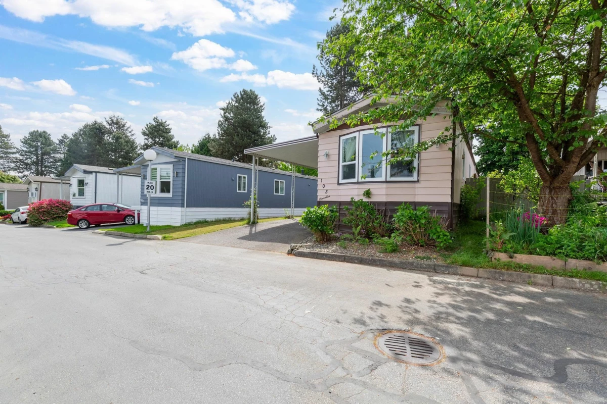 Exterior Rear Photo of 103 8224 134 Street, Surrey, BC