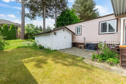 Backyard Photo of 103 8224 134 Street, Surrey, BC