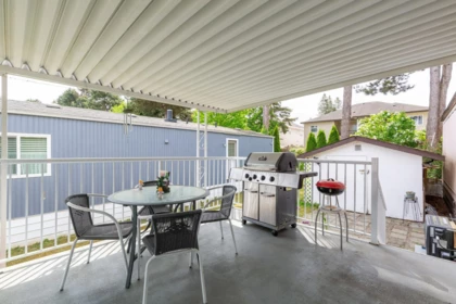 Outdoor Deck Photo of 103 8224 134 Street, Surrey, BC