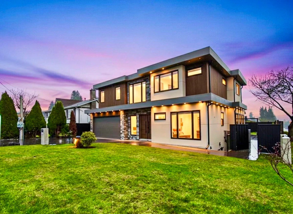 Exterior Rear Photo of 6708 Winch Street, Burnaby, BC