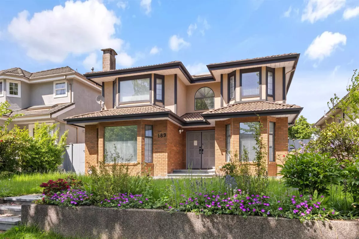 Exterior Rear Photo of 189 W 46th Avenue, Vancouver, BC