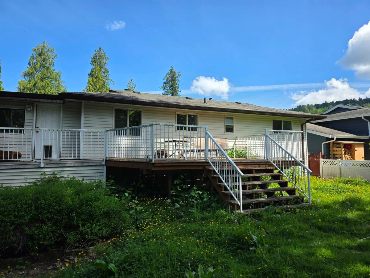 Exterior Rear Photo of 35378 Wells Gray Avenue, Abbotsford, BC