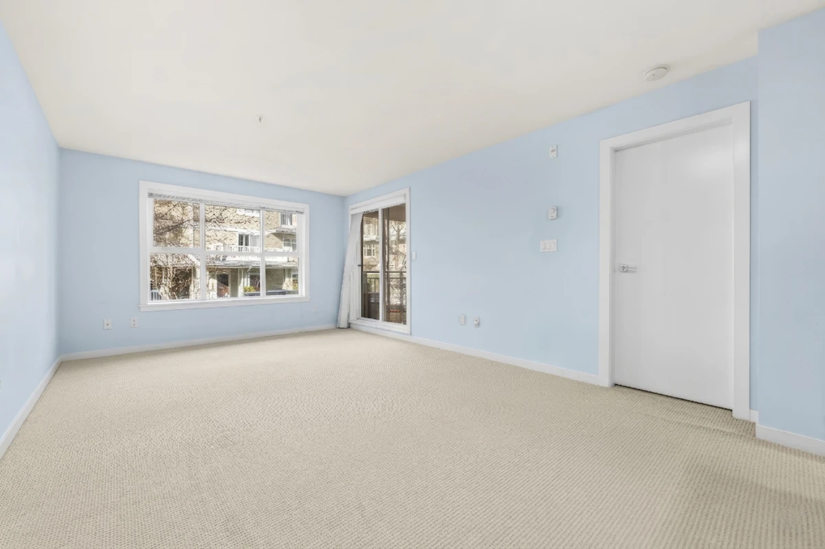 Exterior Rear Photo of 205 5665 Irmin Street, Burnaby, BC