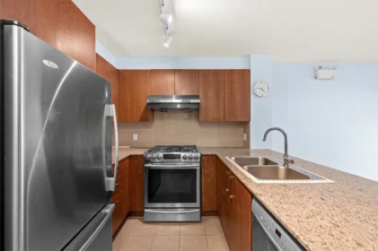Kitchen Island Photo of 205 5665 Irmin Street, Burnaby, BC