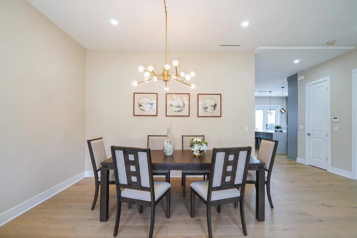 Dining Area Photo of 4643 Bond Street, Burnaby, BC