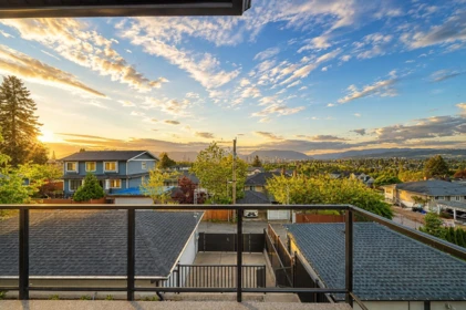 Aerial View of 4643 Bond Street, Burnaby, BC