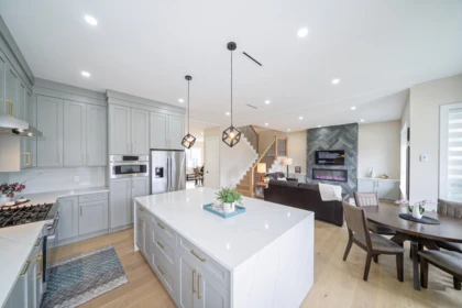 Breakfast Nook Photo of 4643 Bond Street, Burnaby, BC