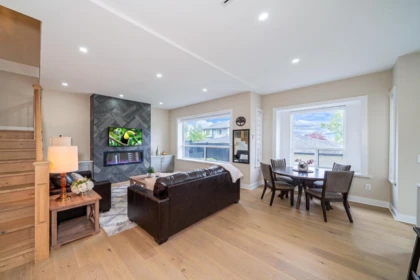 Kitchen Island Photo of 4643 Bond Street, Burnaby, BC