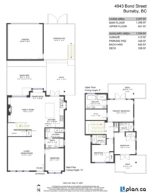 Playground / Recreational Area Near 4643 Bond Street, Burnaby, BC
