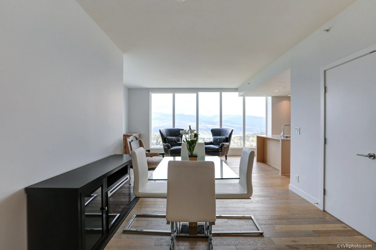 Living Room Photo of 4603 567 Clarke Road, Coquitlam, BC