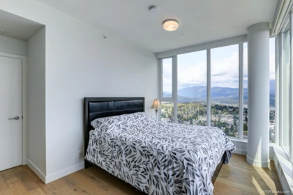 Bedroom 2 Photo of 4603 567 Clarke Road, Coquitlam, BC