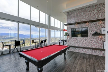 Outdoor Deck Photo of 4603 567 Clarke Road, Coquitlam, BC