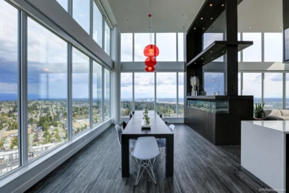 Outdoor Patio Photo of 4603 567 Clarke Road, Coquitlam, BC