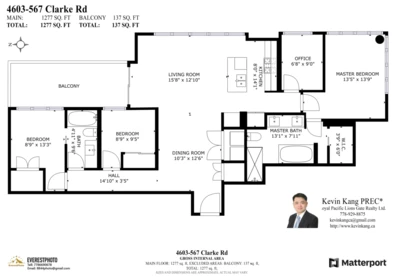 Playground / Recreational Area Near 4603 567 Clarke Road, Coquitlam, BC