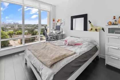 Primary Bedroom Photo of 607 2085 Skyline Court, Burnaby, BC