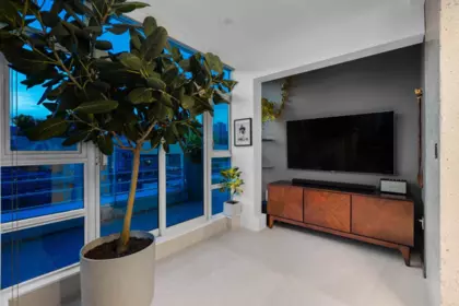 Basement Recreation Room Photo of PH 1701 189 Davie Street, Vancouver, BC