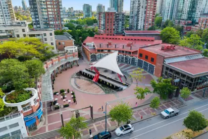 Fitness Center Photo Near PH 1701 189 Davie Street, Vancouver, BC