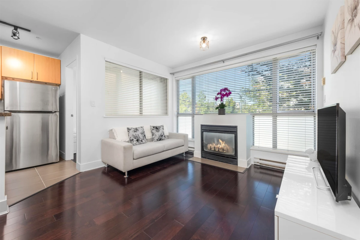 Exterior Rear Photo of 204 2680 Arbutus Street, Vancouver, BC