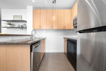 Breakfast Nook Photo of 204 2680 Arbutus Street, Vancouver, BC