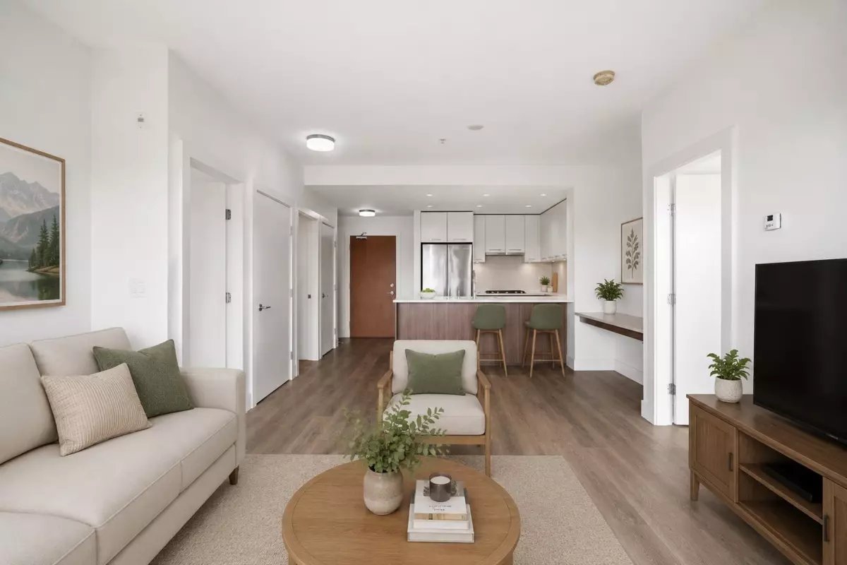 Exterior Rear Photo of 515 8580 River District Crossing, Vancouver, BC