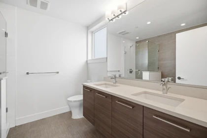 Laundry Room Photo of 515 8580 River District Crossing, Vancouver, BC