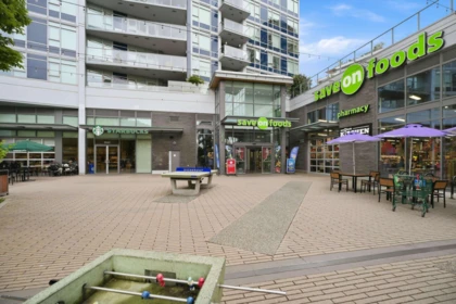 Outdoor Deck Photo of 515 8580 River District Crossing, Vancouver, BC