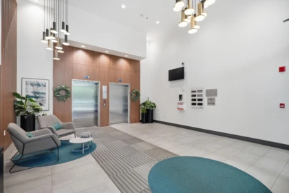 Primary Bedroom Photo of 515 8580 River District Crossing, Vancouver, BC