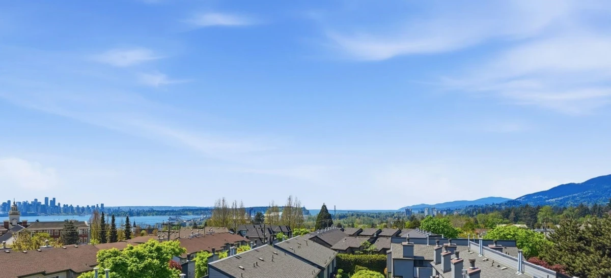 Exterior Rear Photo of 314 1345 Chesterfield Avenue, North Vancouver, BC