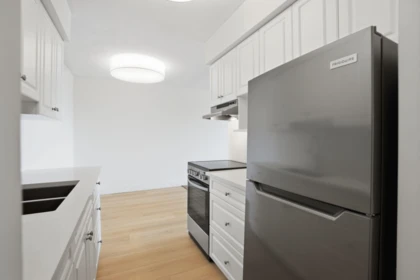Garage Interior Photo of 314 1345 Chesterfield Avenue, North Vancouver, BC