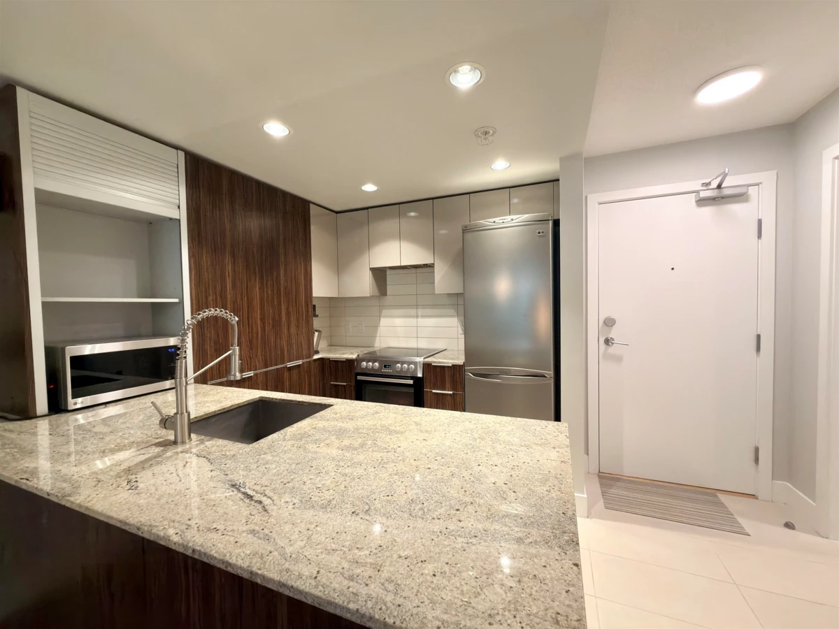 Family Room Photo of 407 1088 Richards Street, Vancouver, BC