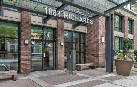 Office / Den Photo of 407 1088 Richards Street, Vancouver, BC