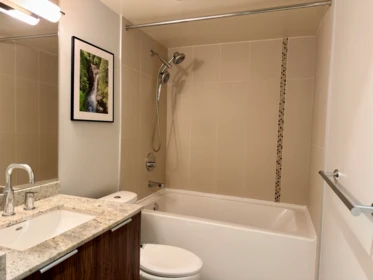 Primary Bedroom Photo of 407 1088 Richards Street, Vancouver, BC