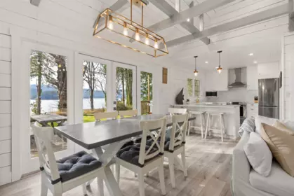 Primary Bedroom Photo of 6129 Sechelt Inlet Road, Sechelt, BC
