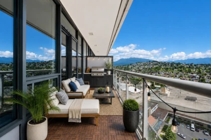 Garage Interior Photo of 1701 1955 Alpha Way, Burnaby, BC
