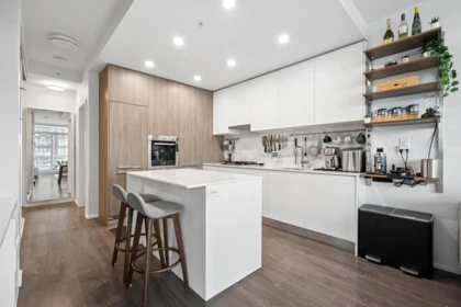 Kitchen Island Photo of 1701 1955 Alpha Way, Burnaby, BC
