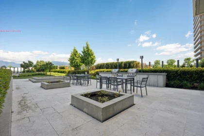 Outdoor Kitchen Photo of 1701 1955 Alpha Way, Burnaby, BC