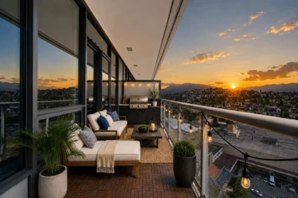 Outdoor Patio Photo of 1701 1955 Alpha Way, Burnaby, BC