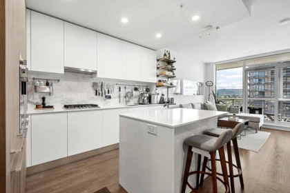 Pantry Photo of 1701 1955 Alpha Way, Burnaby, BC