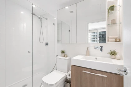 Powder Room Photo of 1701 1955 Alpha Way, Burnaby, BC