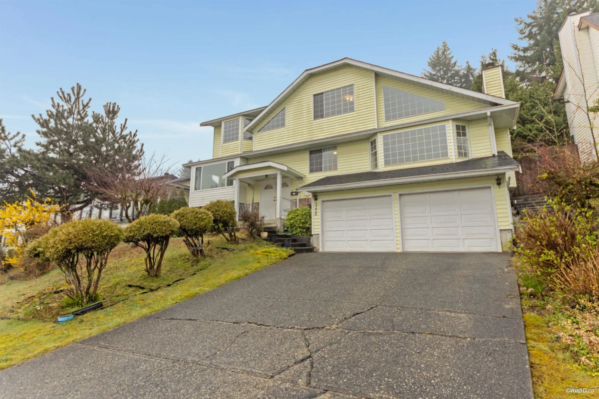 Exterior Rear Photo of 3178 Leeward Court, Coquitlam, BC
