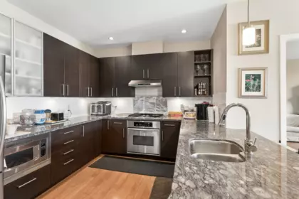 Kitchen Photo of 407 14300 Riverport Way, Richmond, BC