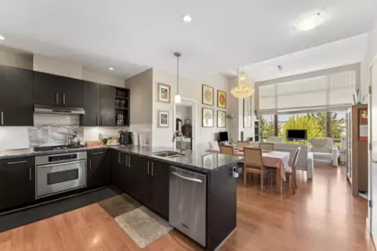 Pantry Photo of 407 14300 Riverport Way, Richmond, BC