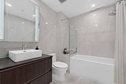 Basement Recreation Room Photo of 703 5333 Goring Street, Burnaby, BC