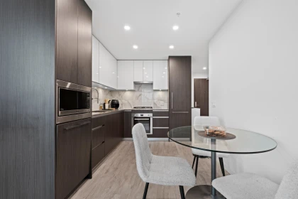 Breakfast Nook Photo of 703 5333 Goring Street, Burnaby, BC