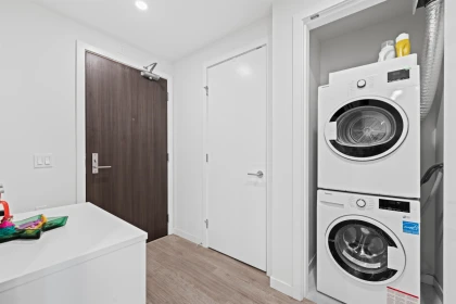 Hallway Photo of 703 5333 Goring Street, Burnaby, BC