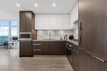 Kitchen Photo of 703 5333 Goring Street, Burnaby, BC