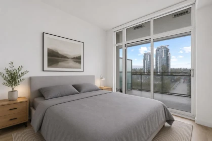 Office / Den Photo of 703 5333 Goring Street, Burnaby, BC
