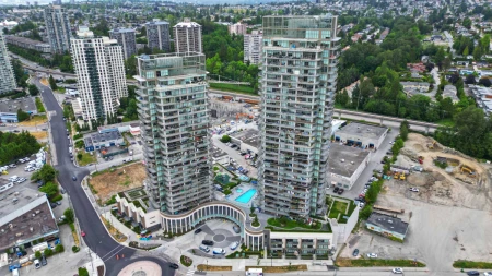 Outdoor Kitchen Photo of 703 5333 Goring Street, Burnaby, BC