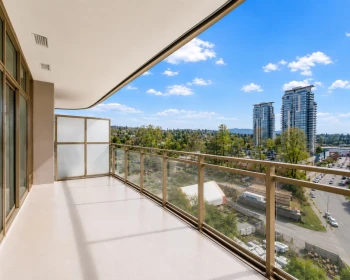 Staircase Photo of 703 5333 Goring Street, Burnaby, BC